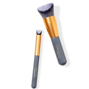 Carlucce - Set of 2 brushes - Cache Cream & Hush Hush - NWT